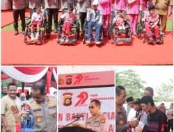 Polda Sumsel Gelar Bakti Kesehatan dan Sosial Hari Bhayangkara ke-79  Palembang, 16 Juni 2025 – Polda 