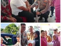 Polres OKU Gelar Bakti Sosial dan Bakti Kesehatan dalam Rangka Sambut HUT Bhayangkara ke-79