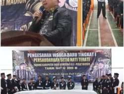 PSHT OKU GELAR PENGESAHAN, WARGA BARU TINGKAT 1.TH 1447 H/2025 M.