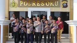 Kapolres Oku Jalin Silaturahmi Dengan Pimpinan Daerah Muhammadiyah Kabupaten Oku