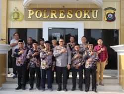 Kapolres Oku Jalin Silaturahmi Dengan Pimpinan Daerah Muhammadiyah Kabupaten Oku