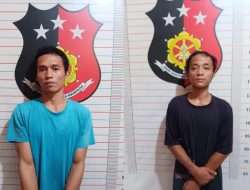 Dua Pria Ditangkap Terkait Pencurian Tabung Las Karbit di OKU