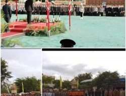 Polres OKU Gelar Upacara Peringatan Hari Bhayangkara ke-79 dengan Khidmat dan Meriah