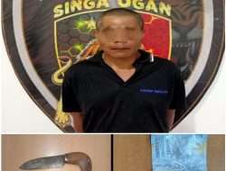 Polisi Tangkap Pelaku Pungli Bersenjata Tajam di Baturaja   
