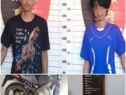 Dua Pelaku Curanmor berhasil Ditangkap, Dan satu lainya Masih DPO   