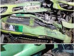 Sopir Truk Batu Bara Tewas Terjepit di Jembatan Banjar Sari, OKU