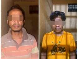 Polsek Peninjauan Ungkap Kasus Pencurian Dengan Pemberatan, Dua Tersangka Ditangkap