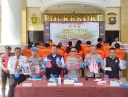 Polres OKU Ungkap Jaringan Narkoba Besar, 15 Bandar Ditangkap