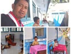 Semangat HUT RI dan Pramuka, Gugus Depan Patimura Romnus Gelar Kemping Bersama