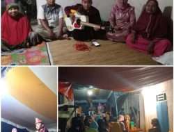 Dalam rangka acara pernikahan, Tuan rumah menghadirkan Penyani Lagu Daerah Sumatrera selatan, Muhidin dan Nurba, Untuk Berduet Lagu batang hari 9