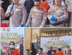 Pelaku Pembacok Penyadap Karet Ditangkap Setelah Buron Lima Hari