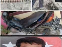 POLISI AMANKAN TERSANGKA PEMBUNUHAN DI BATURAJA BARAT