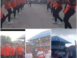 NIRUNMAS MERIAH: CAMAT ZADRAK BATLOLONA BUKA KEGIATAN LOMBA JELANG HUT KE-80 KEMERDEKAAN RI