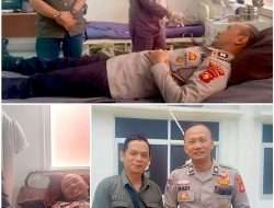 Aiptu Hadi Suhendra Ulurkan Tangan, LSM CCN Sigap Cari Donor Darah untuk Warga Padang Bindu