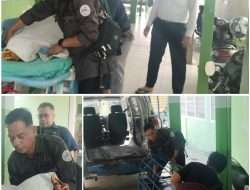 LSM CCN Ulurkan Tangan, Bantu Pemulangan Jenazah Buruh Kebun di OKU