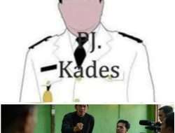 Diduga alergi terhadap wartawan, kades Kandar, langgar UU Nomor 40 Tahun 1999