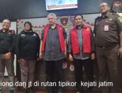 Mantan Pj Bupati Sidoarjo, Hudiyono, Ditahan Kejati Jatim Atas Dugaan Korupsi Dana Hibah Pendidikan