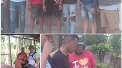 Tim Buser Polres Kepulauan Tanimbar Bekuk Pelaku Penganiayaan Bersenjata Tajam dalam Waktu 1 Jam