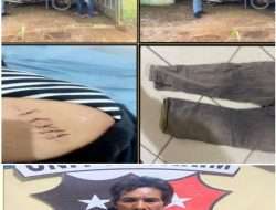 Diduga Dendam, Pria di OKU Dianiaya dengan Sajam di Jalan Lintas