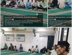 Pahrudin Terpilih Ketua Takmir Masjid Al-Ansor H.A OKU Periode 2026-2028, Gantikan Burhan yang Mengabdikan Diri Puluhan Tahun