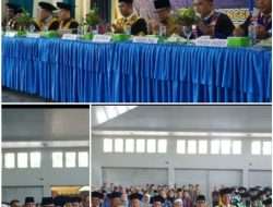 Bupati OKU Buka Wisuda STAI Baturaja, Beri Beasiswa 20 Pendaftar Pertama S-2 PAI