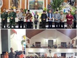 FORKOPIMDA OKU AWASI KEAMANAN NATAL 2025, 10 GEREJA DIDATA – SITUASI AMAN KONDUSIF