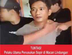 Berahir Sudah Persembunyian Pelaku Utama Penusukan Sopir Truk Lampung di Palembang Ditangkap di Musi Rawas