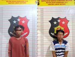 Dua Tersangka Residivis Ditangkap, Dua Lainnya Jadi DPO dalam Kasus Pencurian Tandan Sawit dengan Pemberatan