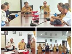 Wakil Bupati Kepulauan Tanimbar Tandatangani Perjanjian Pinjam Pakai Bangunan Untuk Kantor Imigrasi