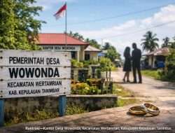 DIDUGA OKNUM KETUA RT DESA WOWONDA TERJERAT ISU HUBUNGAN DI LUAR PERNIKAHAN
