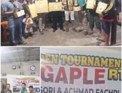 OPEN TOURNAMENT GAPLE RT.22 ANSORI & ACHMAD FACHRI RENALDI CUP 2026
