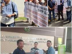 KETUM DPP LSM CCN TURUN LANGSUNG PIMPIN AKSI, MENDESAK KEJATI SUMSEL ATAS DUGAAN PENCEMARAN LIMBAH B3 PT. BNY DI KABUPATEN OKU