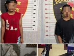 APH.Polsek Pengandonan Amankan Dua Orang Terduga Pelaku Pencurian Dengan Pemberatan