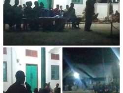 Rapat BPD, Pemdes, dan Masyarakat Sepakati Perlunya Dialog Terbuka Bersama Pemda dan Bakamla