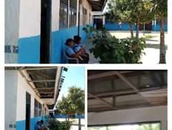 “Pelafon SMPN 4 Selaru Ambruk Bocor, Masyarakat Minta Bupati Tanimbar Tinjau Langsung”