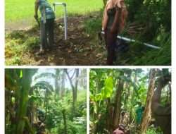 “Gotong Royong Warga Kandar Bangun Irigasi Modern, Areal Pertanian Belum Terjangkau Akan Tersentuh”