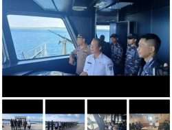 Wakil Bupati Kepulauan Tanımbar, Hadiri Pelaksanaan Kegiatan Demonstrasi Raid Amphibi Marinir