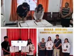 Penandatanganan Perjanjian Kerjasama (PKS) Mengenai Penyediaan Lokasi Pelaksanaan Pidana Kerja Sosial Dan Pidana Pelayanan Masyarakat Bagi Anak.