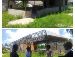 Inspektorat Kabupaten Kepulauan Tanimbar Tidak Mampu Memproses Dugaan Kasus Mangkraknya Rumah Adat Dan Rumah Posyandu Di Desa Kandar,