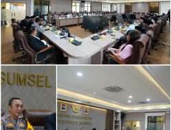 SINERGI POLDA SUMSEL DAN DPRD: LANGKAH NYATA WUJUDKAN SITUASI KONDUSIF