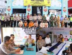 Siap Menjaga Aman Nyaman Mudik, Polres OKU Lakukan Monitoring Titik Operasi Ketupat Musi 2026