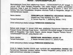 PKN Protes Gugatan MA, Tegaskan Hak Warga Negara Terhadap Informasi Publik Sesuai UU No. 14/2008