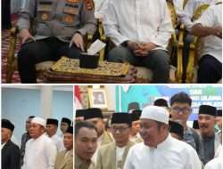 Harmoni Keagamaan Diperkuat, Polda Sumsel dan Gubernur Sumsel Satu Visi Jaga Kondusivitas