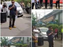 LSM CCN Gelar Aksi Damai di Sumsel, Sampaikan Aspirasi Soal Pelanggaran PT SBI, AOC, dan Semen Baturaja”