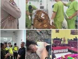 Perlintasan KA KM 229+1/2 OKU Jadi TKP, Wanita 45 Tahun Tertemper KA 4128