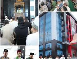 Ustaz Abdul Somad Jadi Khatib Jumat di Mapolda Sumsel, Ingatkan Tugas Polisi Adalah Amanah