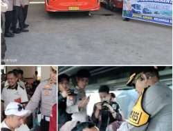 Wujud Pelayanan Polri, Polres OKU Lepas Peserta Mudik Gratis dengan Jaminan Aman dan Nyaman