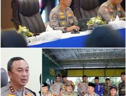 Lakukan Anev Konsolidasi Ops Ketupat Hari Ke-5, Kapolda Sumsel Pastikan Pos Pam Jadi Pusat Solusi Masyarakat