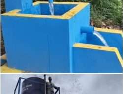 Sumur Bor Pemerintah Berhasil Aliri Sawah Warga Desa Kandar, Petani Merasakan Manfaat Luar Biasa