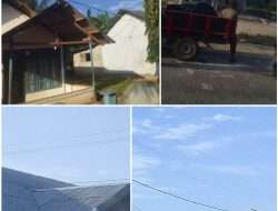 JARINGAN LISTRIK PLN DESA KANDAR BELUM DIREHABILITASI – WARGA WASPADA KEMBALI TERJADI KEJADIAN SERUPA 2024